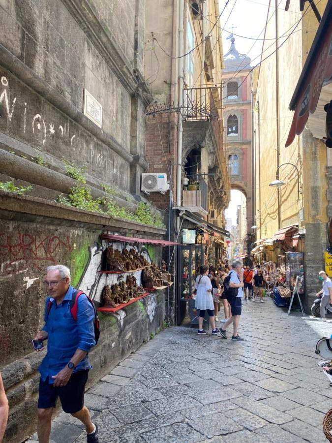 Samm San Gregorio Armeno Alojamento de Acomodação e Pequeno-almoço Nápoles