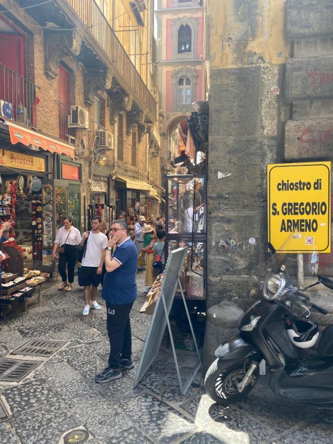 Alojamento de Acomodação e Pequeno-almoço Samm San Gregorio Armeno *
